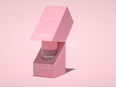 Cosmetic Gift Paper Packaging Box